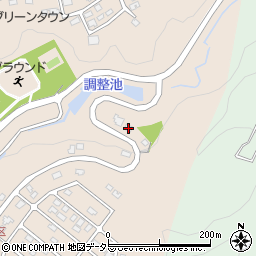 千葉県いすみ市大原台427-3周辺の地図