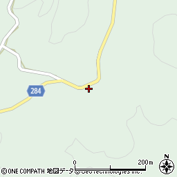 島根県大田市富山町山中2236周辺の地図