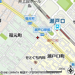 愛知県瀬戸市福元町30周辺の地図