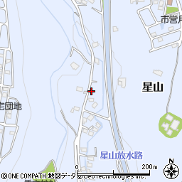 静岡県富士宮市星山47周辺の地図