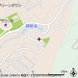 千葉県いすみ市大原台427周辺の地図