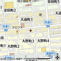 大宝運輸黒川支店周辺の地図