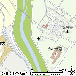 滋賀県彦根市海瀬町678周辺の地図