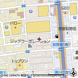 〒462-0041 愛知県名古屋市北区浪打町の地図
