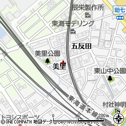 有限会社稲田仏具塗装店周辺の地図