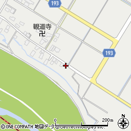 滋賀県彦根市本庄町1446周辺の地図