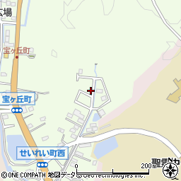 愛知県瀬戸市宝ケ丘町312-9周辺の地図