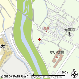 滋賀県彦根市海瀬町691周辺の地図