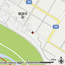 滋賀県彦根市本庄町1450周辺の地図
