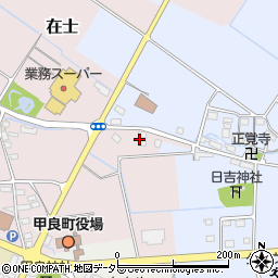 滋賀県犬上郡甲良町在士319周辺の地図