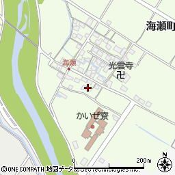 滋賀県彦根市海瀬町571周辺の地図