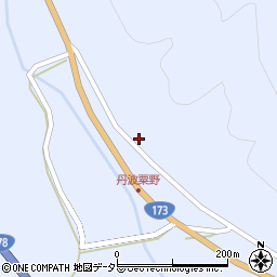 京都府船井郡京丹波町粟野中山48周辺の地図
