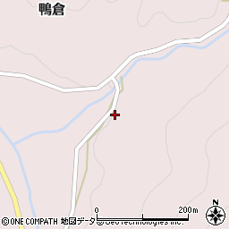 島根県仁多郡奥出雲町鴨倉下鴨倉270周辺の地図