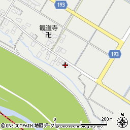 滋賀県彦根市本庄町1453周辺の地図