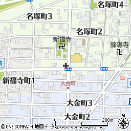 愛知県名古屋市西区名塚町1丁目52周辺の地図