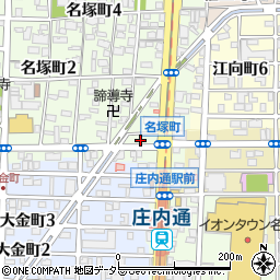 愛知県名古屋市西区名塚町1丁目126周辺の地図