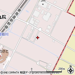 滋賀県犬上郡豊郷町四十九院1200-19周辺の地図