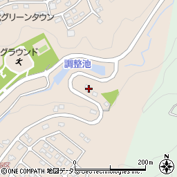 千葉県いすみ市大原台427-4周辺の地図