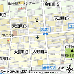 株式会社伊藤寿産業周辺の地図