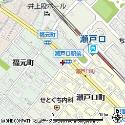 愛知県瀬戸市福元町29周辺の地図