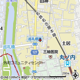 フシマン株式会社　名古屋営業所周辺の地図