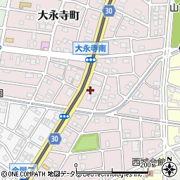 株式会社新日本空調サービス名古屋周辺の地図