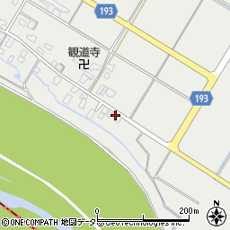 滋賀県彦根市本庄町1452周辺の地図