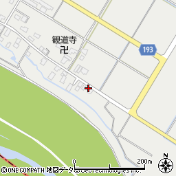 滋賀県彦根市本庄町1452周辺の地図