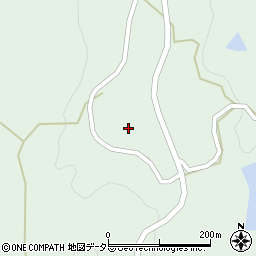 島根県大田市富山町山中787周辺の地図
