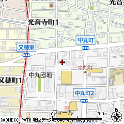 名鉄運輸名古屋引越支店周辺の地図