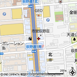 京進スクールワン　黒川教室周辺の地図