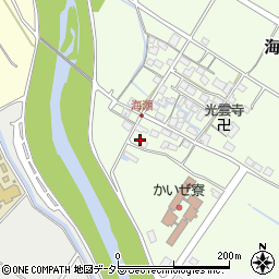 滋賀県彦根市海瀬町581周辺の地図