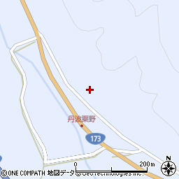 京都府船井郡京丹波町粟野中山51-1周辺の地図