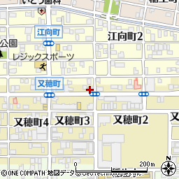 八剣伝 又穂店周辺の地図