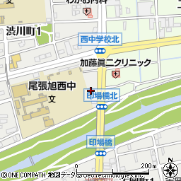 愛知県尾張旭市渋川町3丁目2-18周辺の地図