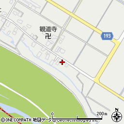 滋賀県彦根市本庄町1461周辺の地図