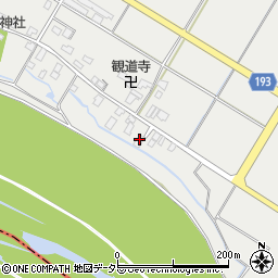 滋賀県彦根市本庄町1460周辺の地図