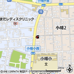 ＢＩＧバード小幡周辺の地図