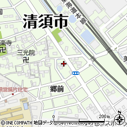 シャン・ド・フルール元町周辺の地図