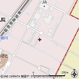 滋賀県犬上郡豊郷町四十九院1200-20周辺の地図