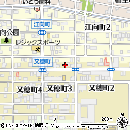 愛知県名古屋市西区又穂町3丁目69周辺の地図
