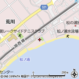 滋賀県大津市荒川147-2周辺の地図