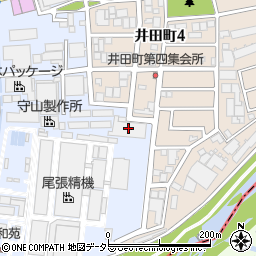 田中転写株式会社周辺の地図