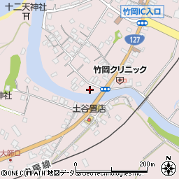 千葉県富津市竹岡597周辺の地図