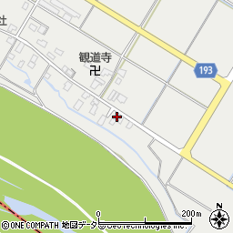 滋賀県彦根市本庄町1462周辺の地図