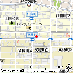 愛知県名古屋市西区又穂町3丁目66周辺の地図