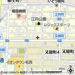 愛知県名古屋市西区又穂町5丁目69周辺の地図