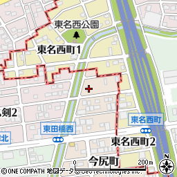 愛知県名古屋市守山区今尻町914周辺の地図