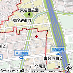 愛知県名古屋市守山区今尻町912周辺の地図