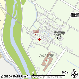 滋賀県彦根市海瀬町568周辺の地図